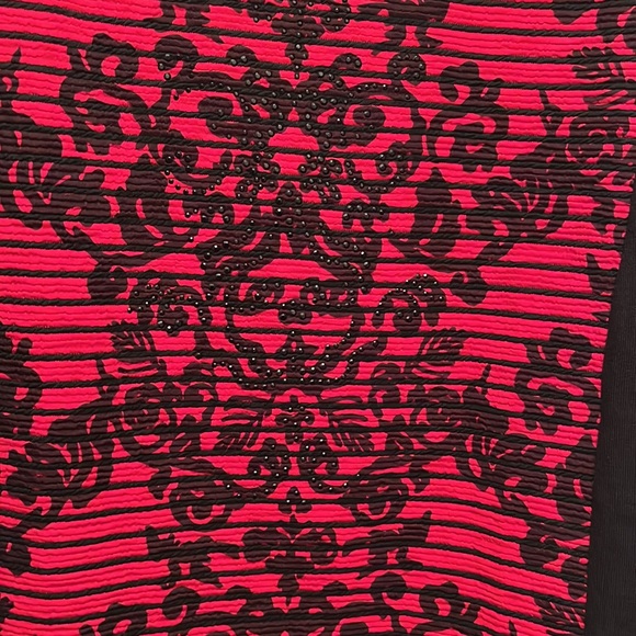 ♥️🖤”Sale”Nwt Absolutely stunning beaded detailed 3 Quarter length top! Size 4X - Picture 3 of 6